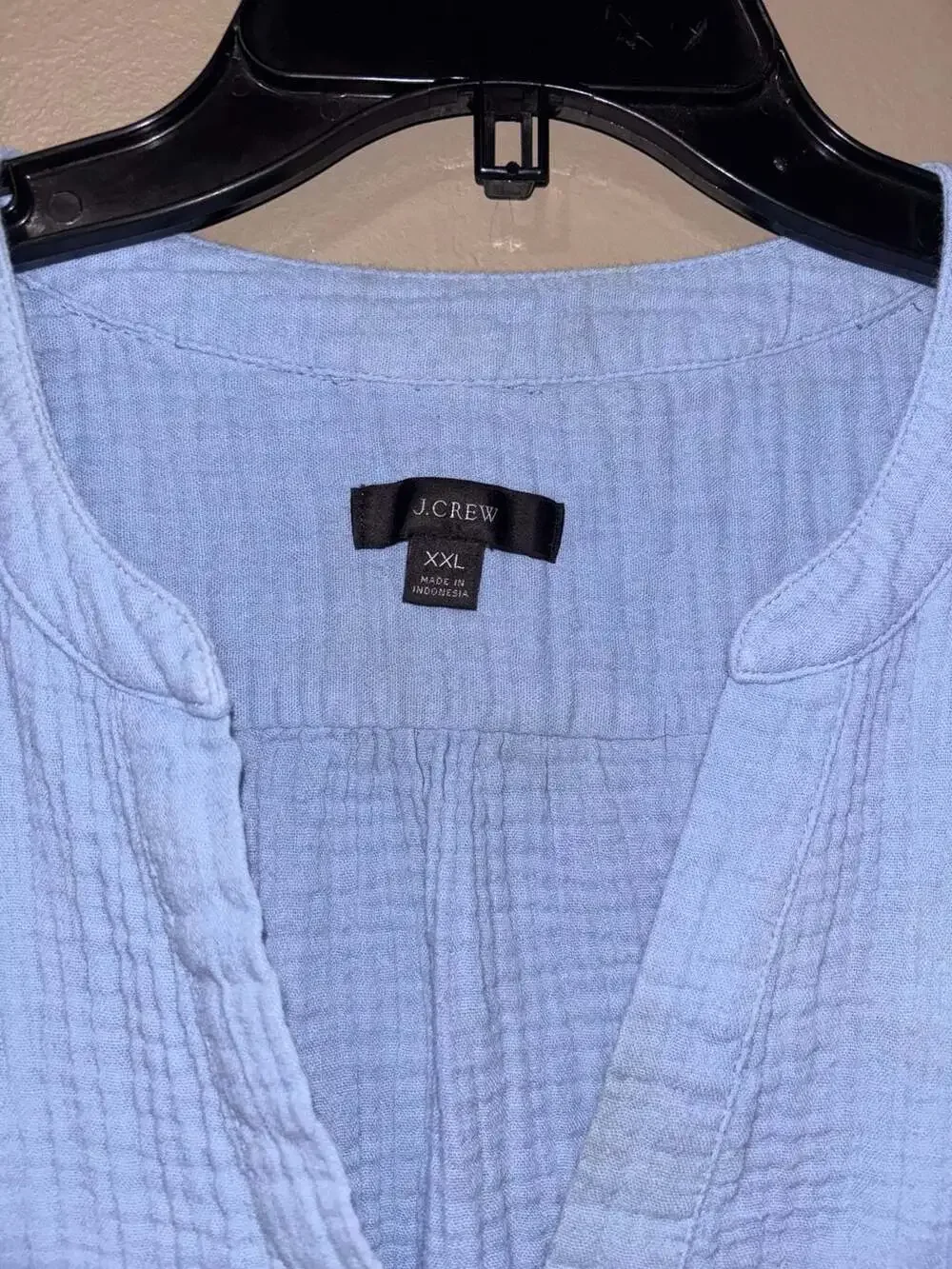 J. Crew crew gauze